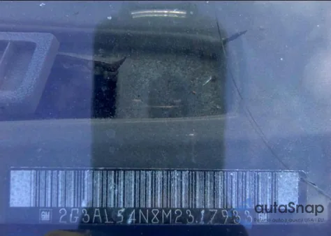 1991 Oldsmobile Cutlass Ciera from USA, damaged, VIN 2G3AL54N8M2317933